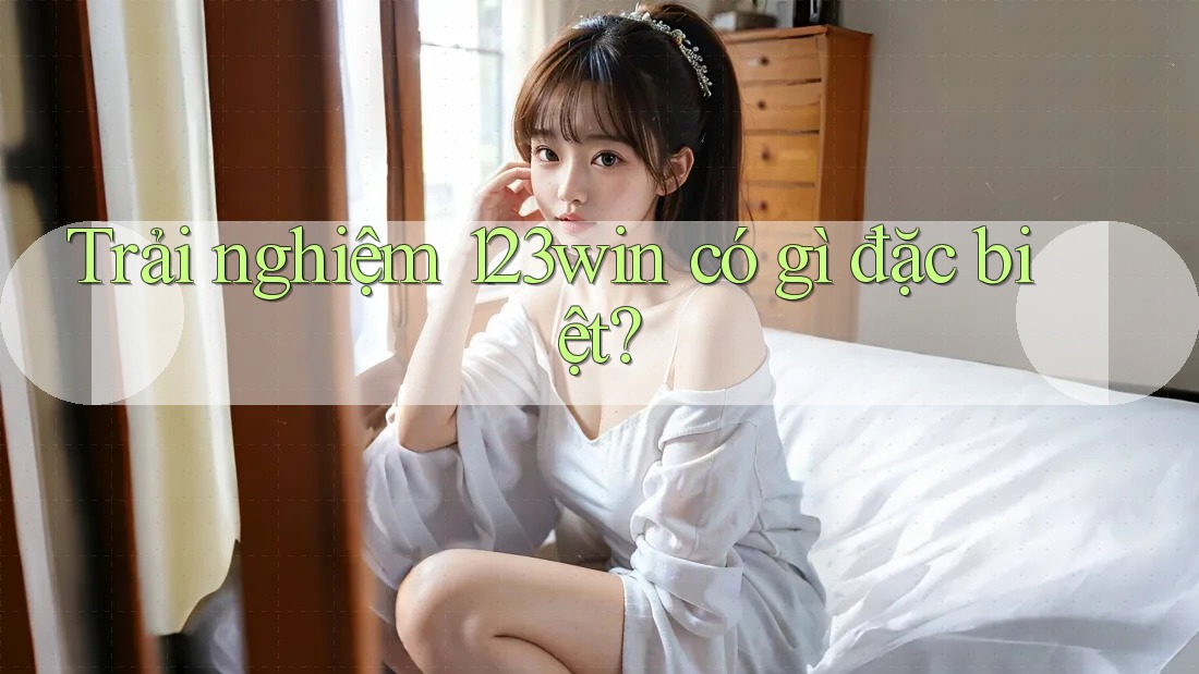 Trải nghiệm 123win có gì đặc biệt? Trải nghiệm 123win có gì đặc biệt?