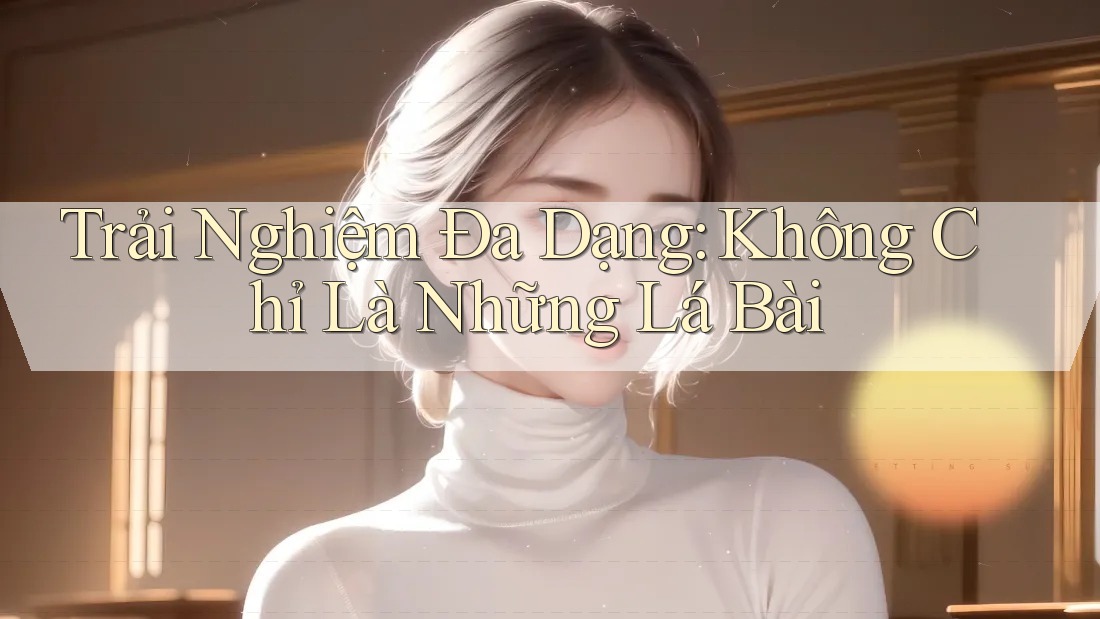Trải Nghiệm Đa Dạng: Không Chỉ Là Những Lá Bài Trải Nghiệm Đa Dạng: Không Chỉ Là Những Lá Bài