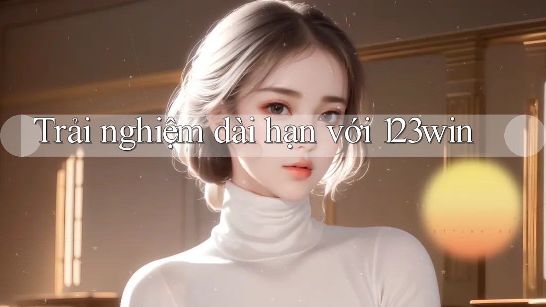 Trải nghiệm dài hạn với 123win