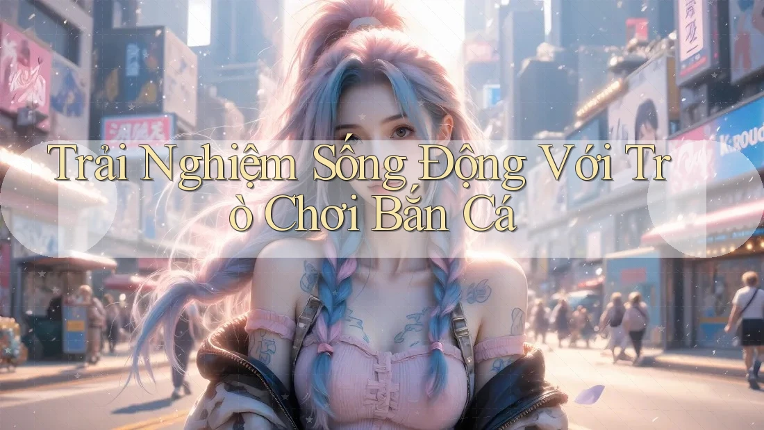 Trải Nghiệm Sống Động Với Trò Chơi Bắn Cá