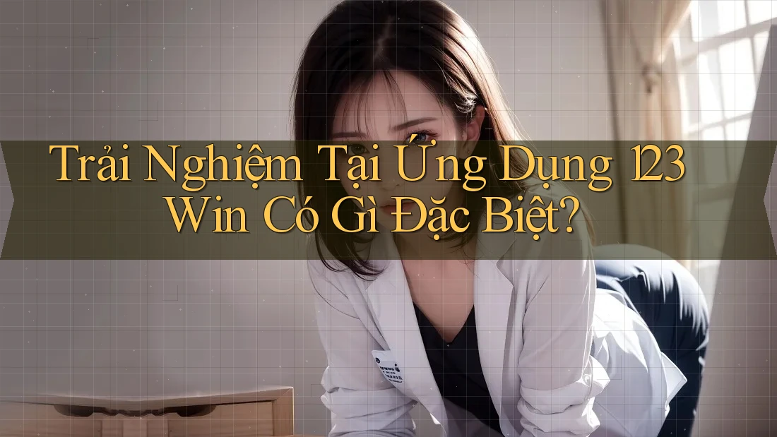 Trải Nghiệm Tại Ứng Dụng 123Win Có Gì Đặc Biệt? Trải Nghiệm Tại Ứng Dụng 123Win Có Gì Đặc Biệt?