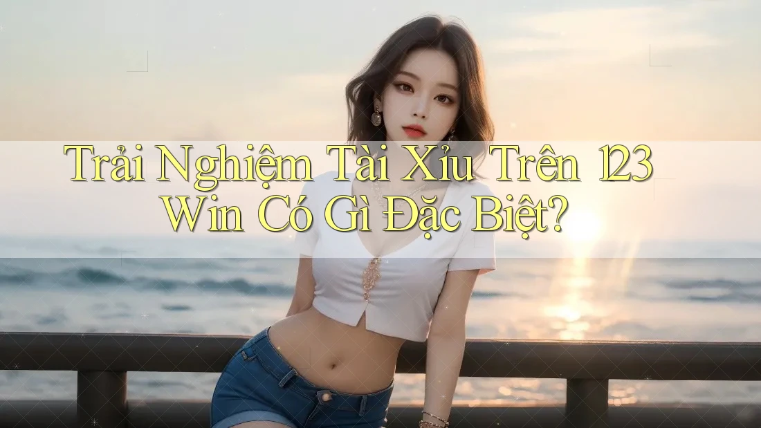 Trải Nghiệm Tài Xỉu Trên 123Win Có Gì Đặc Biệt? Trải Nghiệm Tài Xỉu Trên 123Win Có Gì Đặc Biệt?