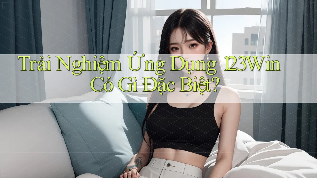 Trải Nghiệm Ứng Dụng 123Win Có Gì Đặc Biệt? Trải Nghiệm Ứng Dụng 123Win Có Gì Đặc Biệt?