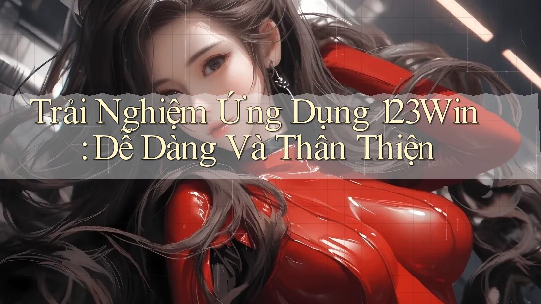 Trải Nghiệm Ứng Dụng 123Win: Dễ Dàng Và Thân Thiện