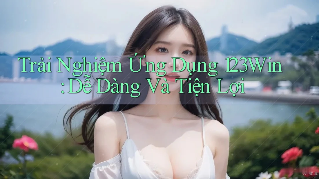 Trải Nghiệm Ứng Dụng 123Win: Dễ Dàng Và Tiện Lợi