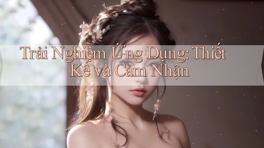 Trải Nghiệm Ứng Dụng: Thiết Kế và Cảm Nhận