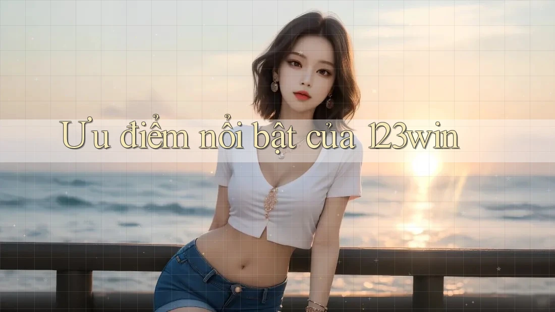 Ưu điểm nổi bật của 123win
