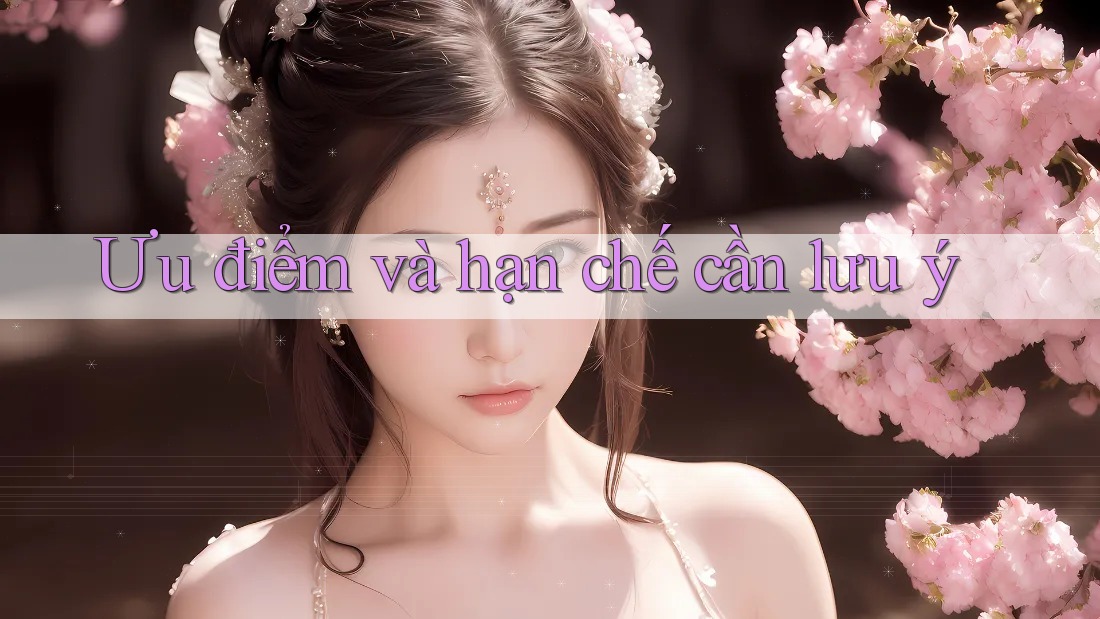Ưu điểm và hạn chế cần lưu ý Ưu điểm và hạn chế cần lưu ý