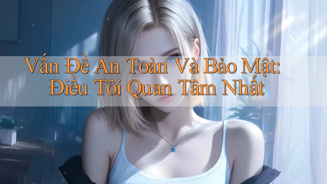Vấn Đề An Toàn Và Bảo Mật: Điều Tôi Quan Tâm Nhất