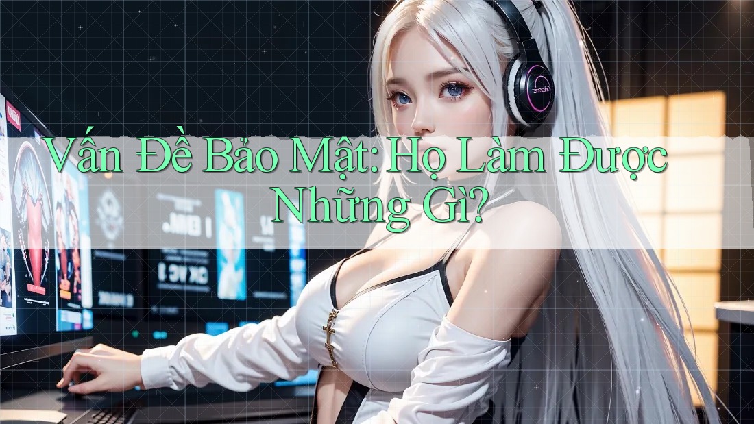 Vấn Đề Bảo Mật: Họ Làm Được Những Gì? Vấn Đề Bảo Mật: Họ Làm Được Những Gì?