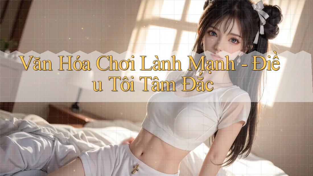 Văn Hóa Chơi Lành Mạnh - Điều Tôi Tâm Đắc