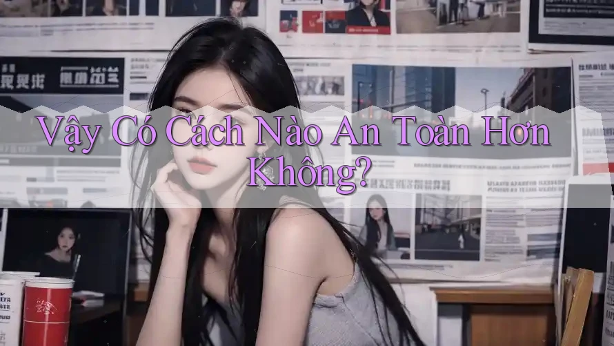 Vậy Có Cách Nào An Toàn Hơn Không? Vậy Có Cách Nào An Toàn Hơn Không?