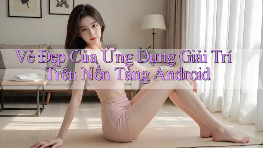Vẻ Đẹp Của Ứng Dụng Giải Trí Trên Nền Tảng Android