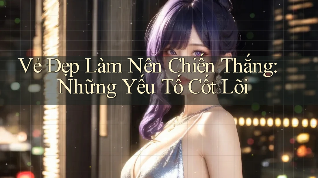 Vẻ Đẹp Làm Nên Chiến Thắng: Những Yếu Tố Cốt Lõi Vẻ Đẹp Làm Nên Chiến Thắng: Những Yếu Tố Cốt Lõi