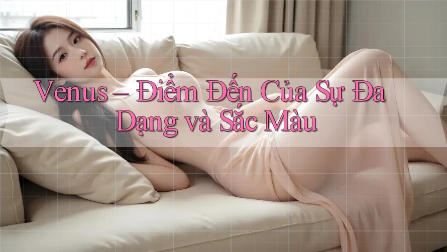 Venus – Điểm Đến Của Sự Đa Dạng và Sắc Màu Venus – Điểm Đến Của Sự Đa Dạng và Sắc Màu