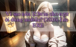 Vì sao nên 123win cho người dùng mobile (2026) file EXE