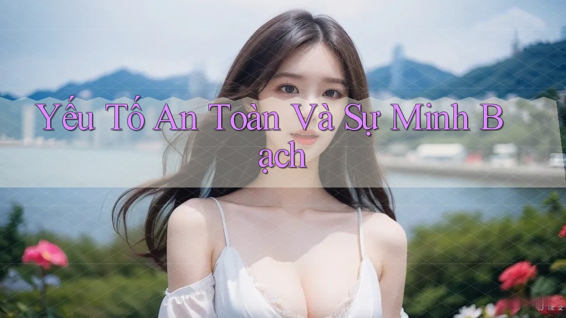 Yếu tố an toàn và sự minh bạch