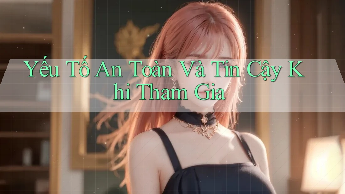 Yếu Tố An Toàn Và Tin Cậy Khi Tham Gia Yếu Tố An Toàn Và Tin Cậy Khi Tham Gia